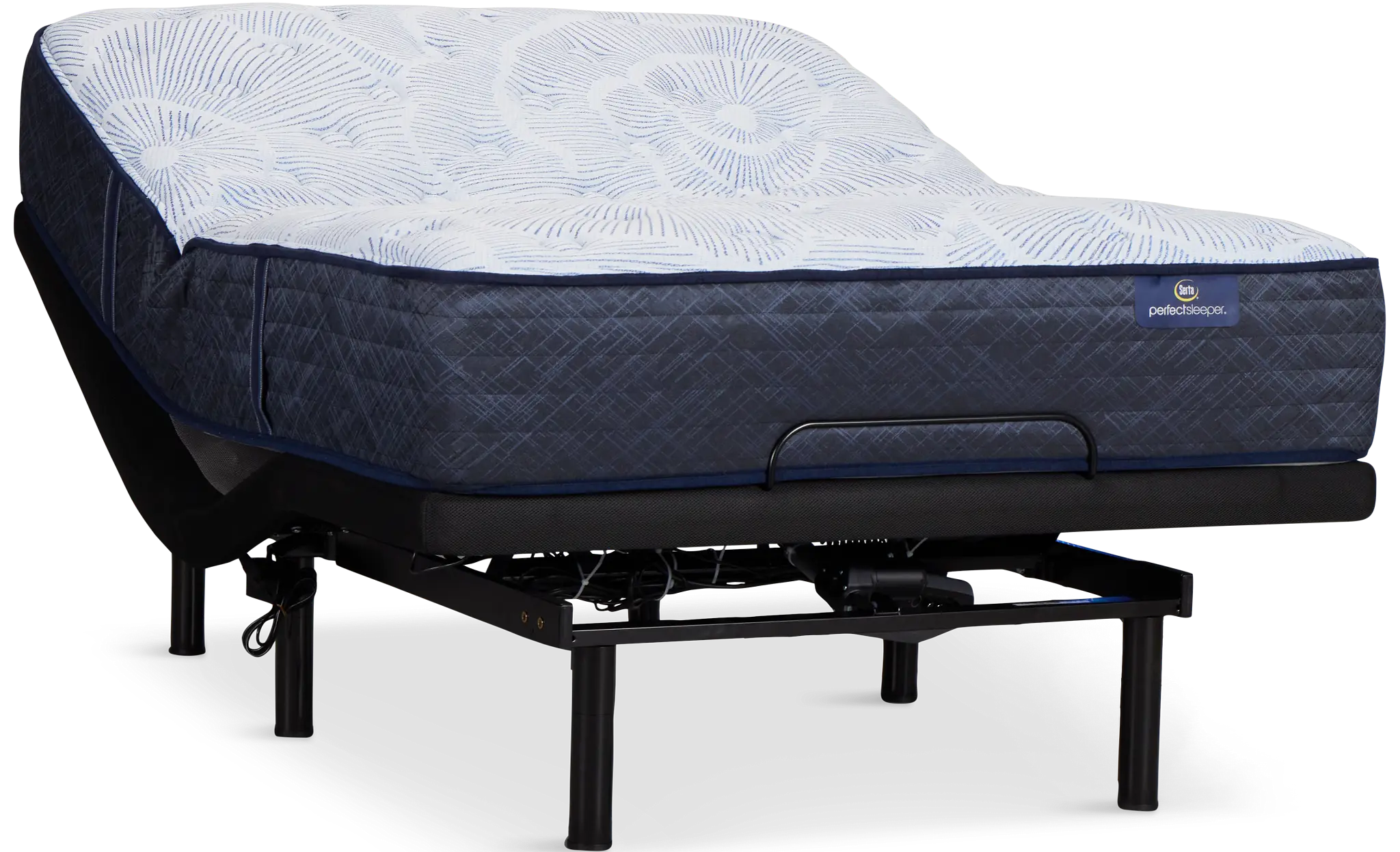 Serta Perfect Sleeper Blue Lagoon Nights Serta Perfect Sleeper Blue Lagoon Nights