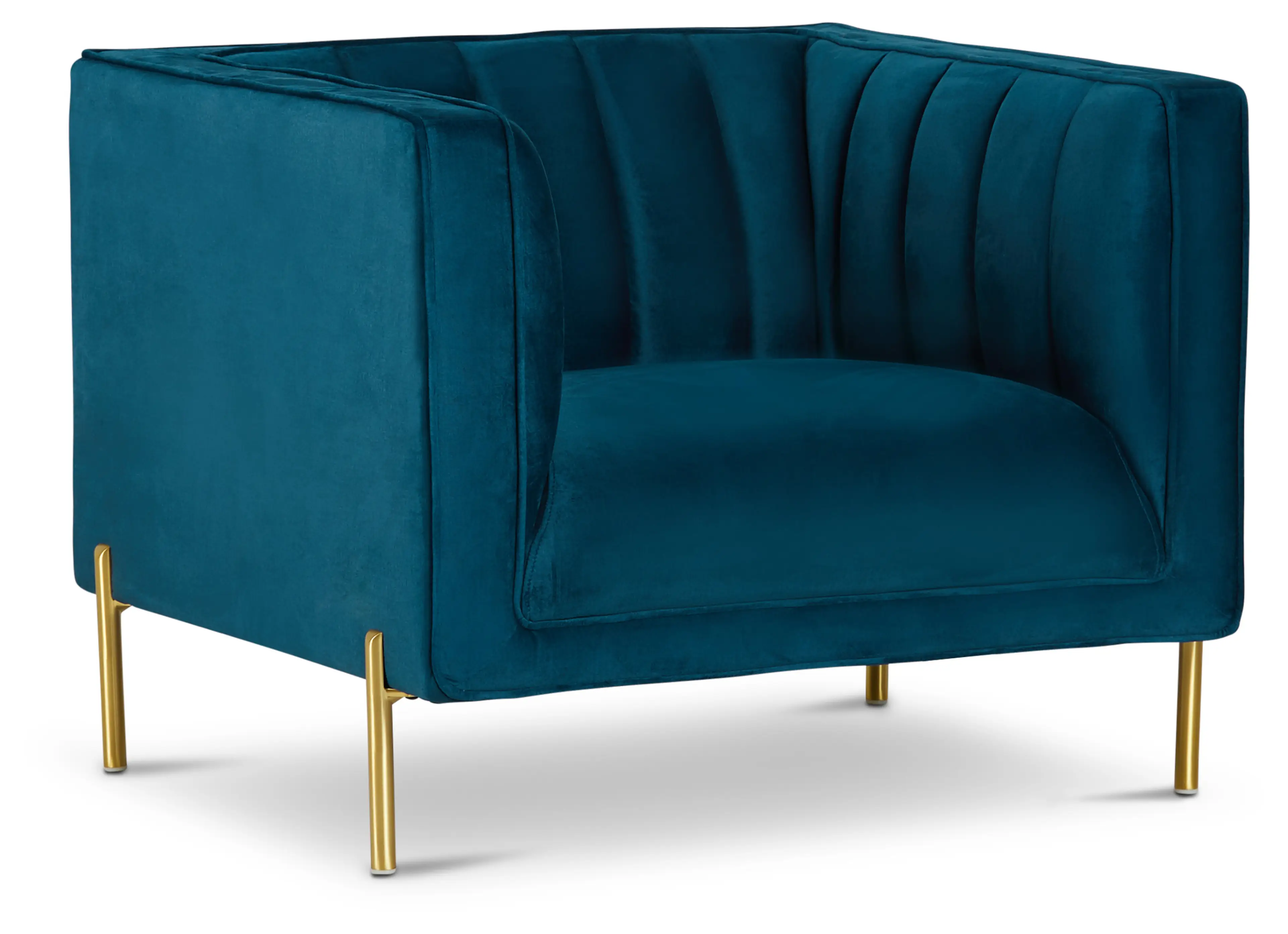 Bella Dark Blue Velvet Chair Bella Dark Blue Velvet Chair