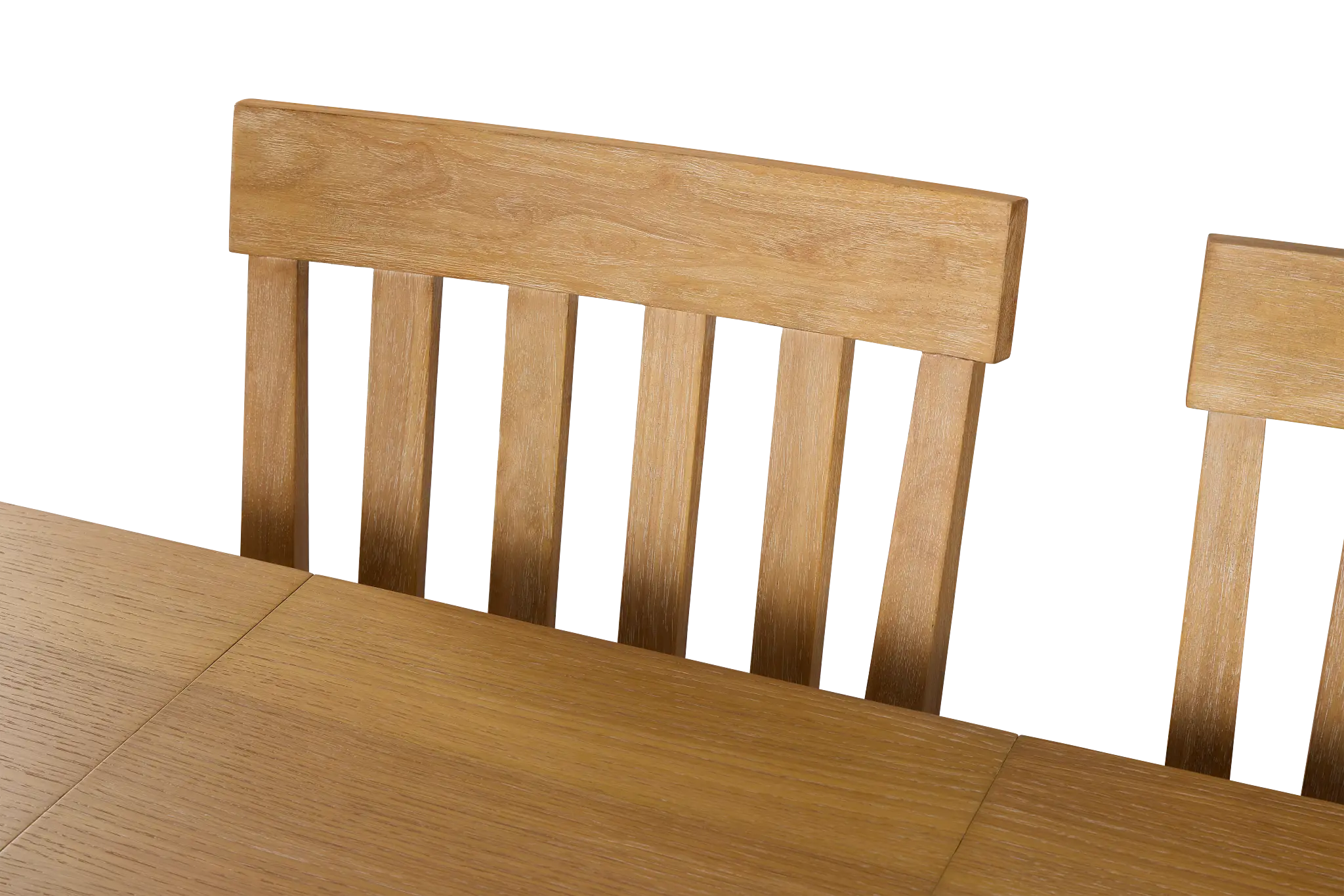 Nantucket Two-tone Light Tone Trestle Table & 4 Light Tone Chairs Nantucket Two-tone Light Tone Trestle Table & 4 Light Tone Chairs