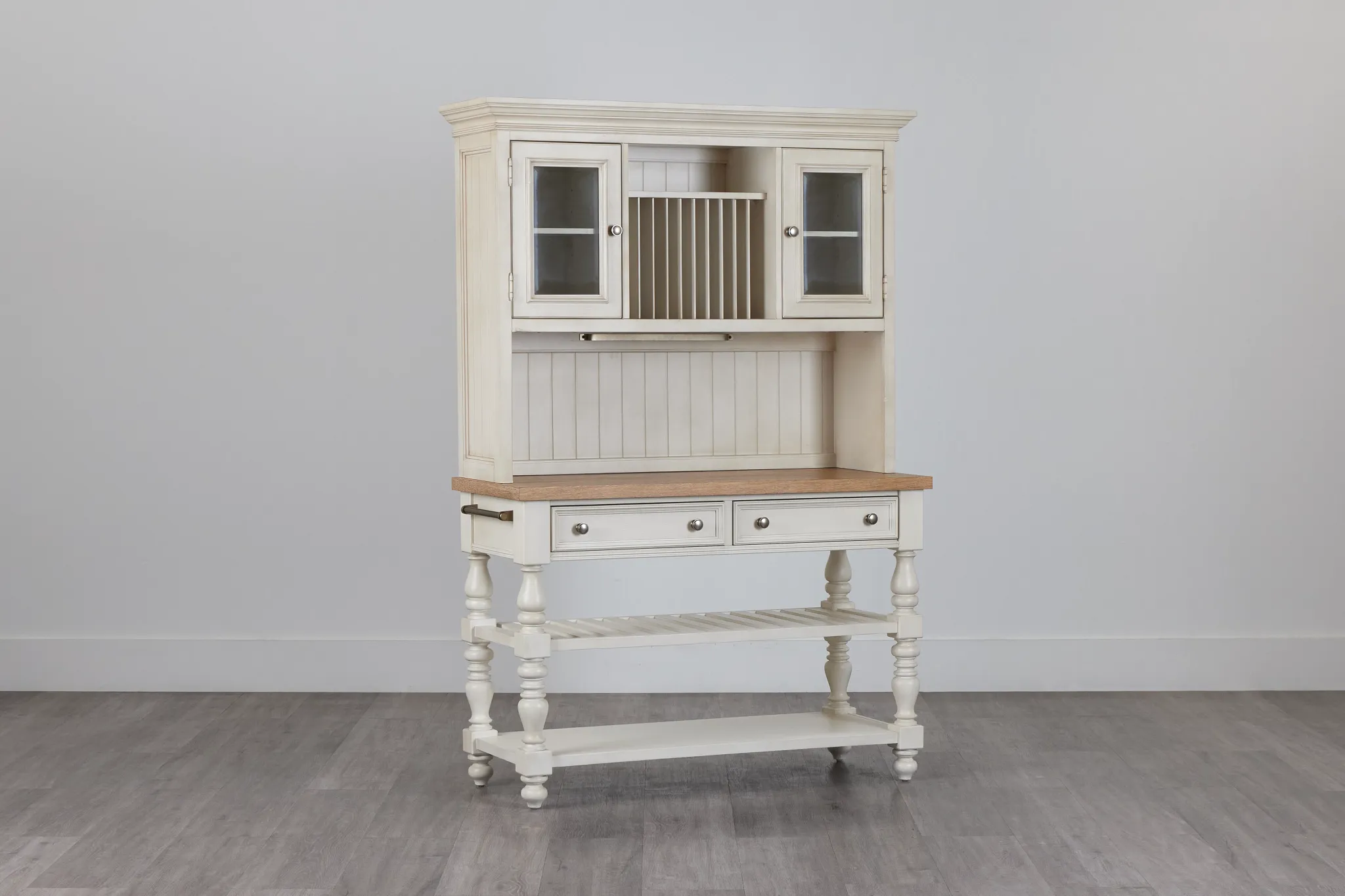 Savannah Ivory China Cabinet