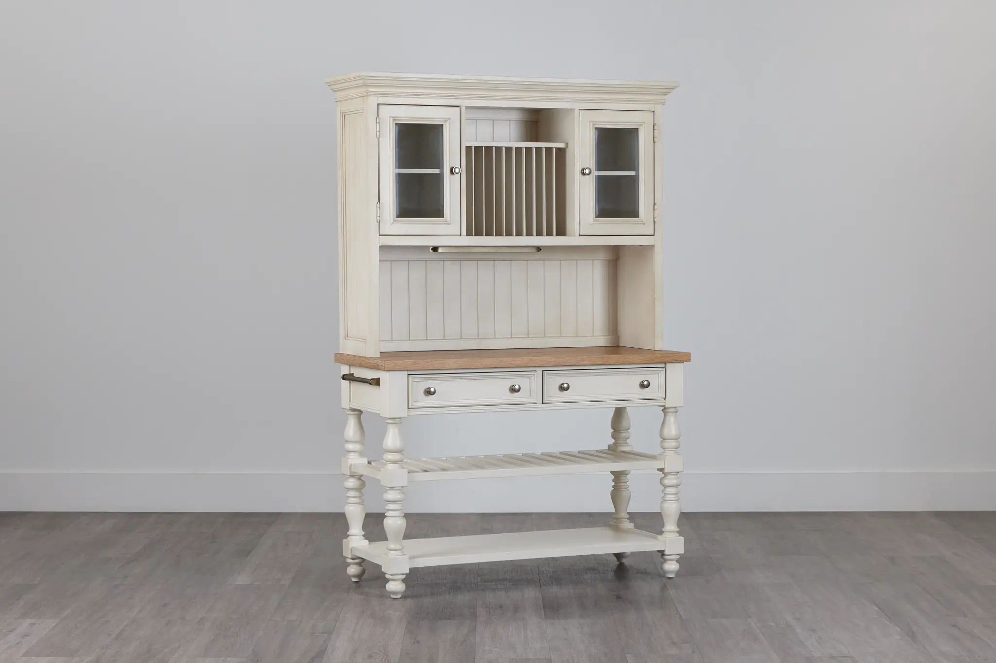 Savannah Ivory China Cabinet Savannah Ivory China Cabinet
