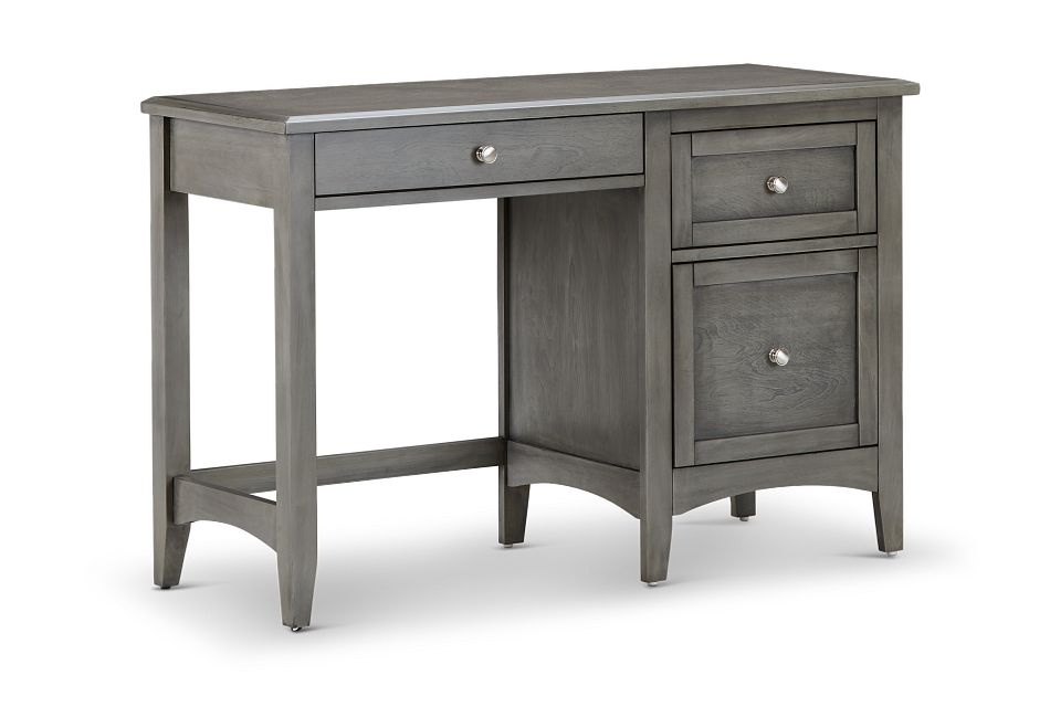 Bridgeport Gray Writing Desk Home Office Desks City Furniture
