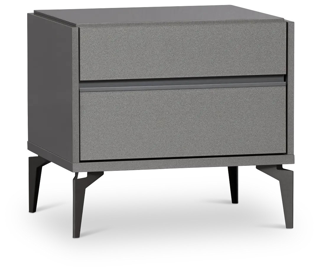 Oslo Gray Nightstand Oslo Gray Nightstand