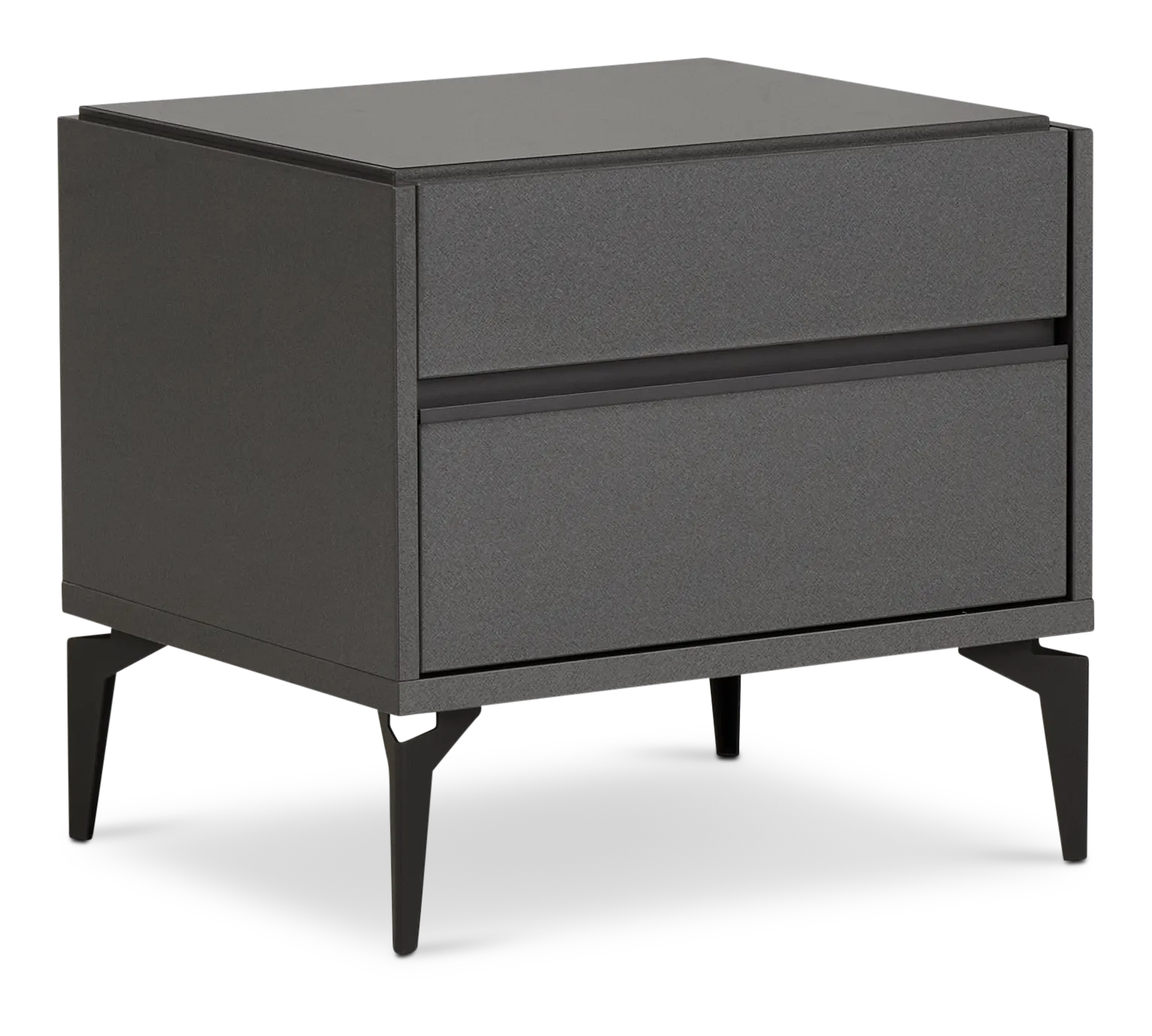 Oslo Gray Nightstand