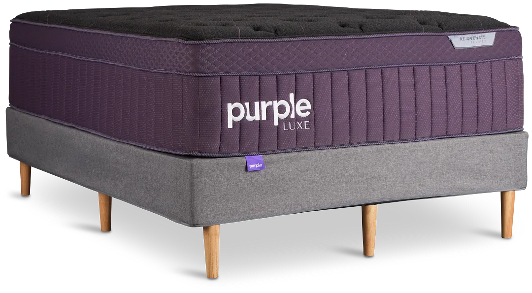 Purple Rejuvenate Premier Mattress Set
