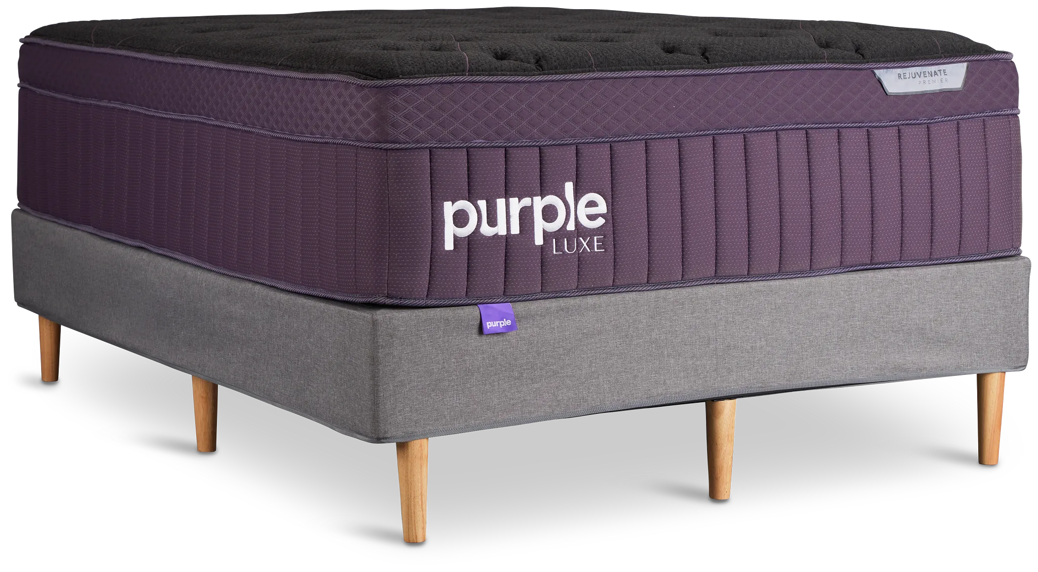 Purple Rejuvenate Premier Mattress Set