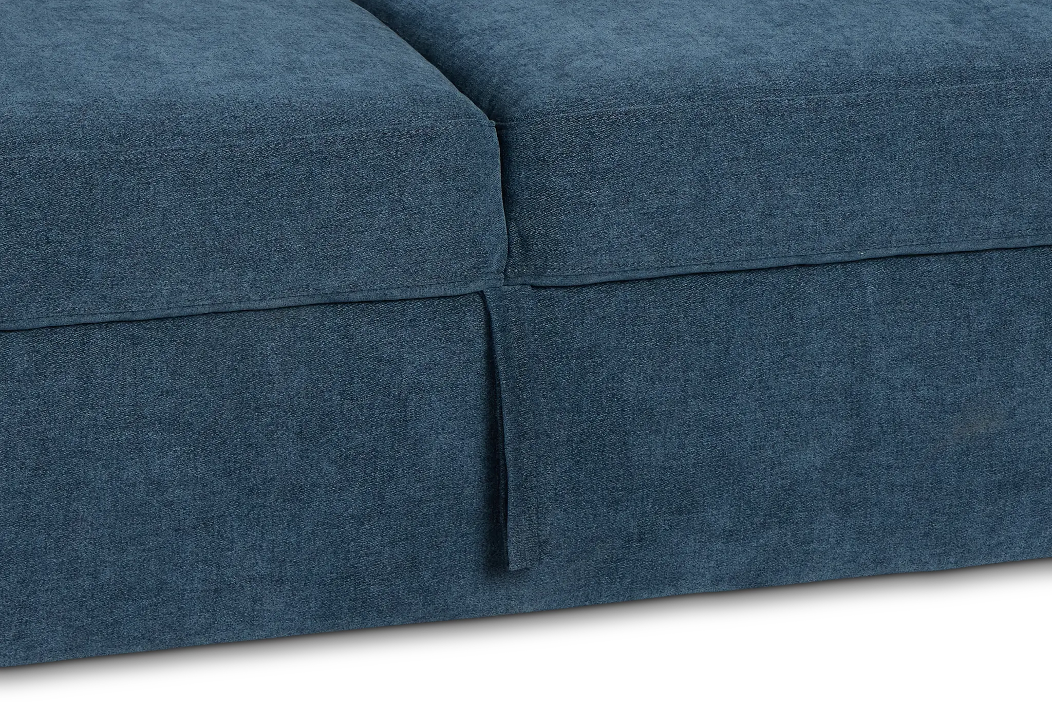 Addie Blue Fabric Medium Right Chaise Storage Sleeper Sectional Addie Blue Fabric Medium Right Chaise Storage Sleeper Sectional