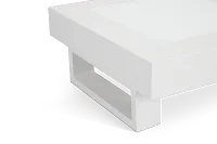 Exuma White End Table