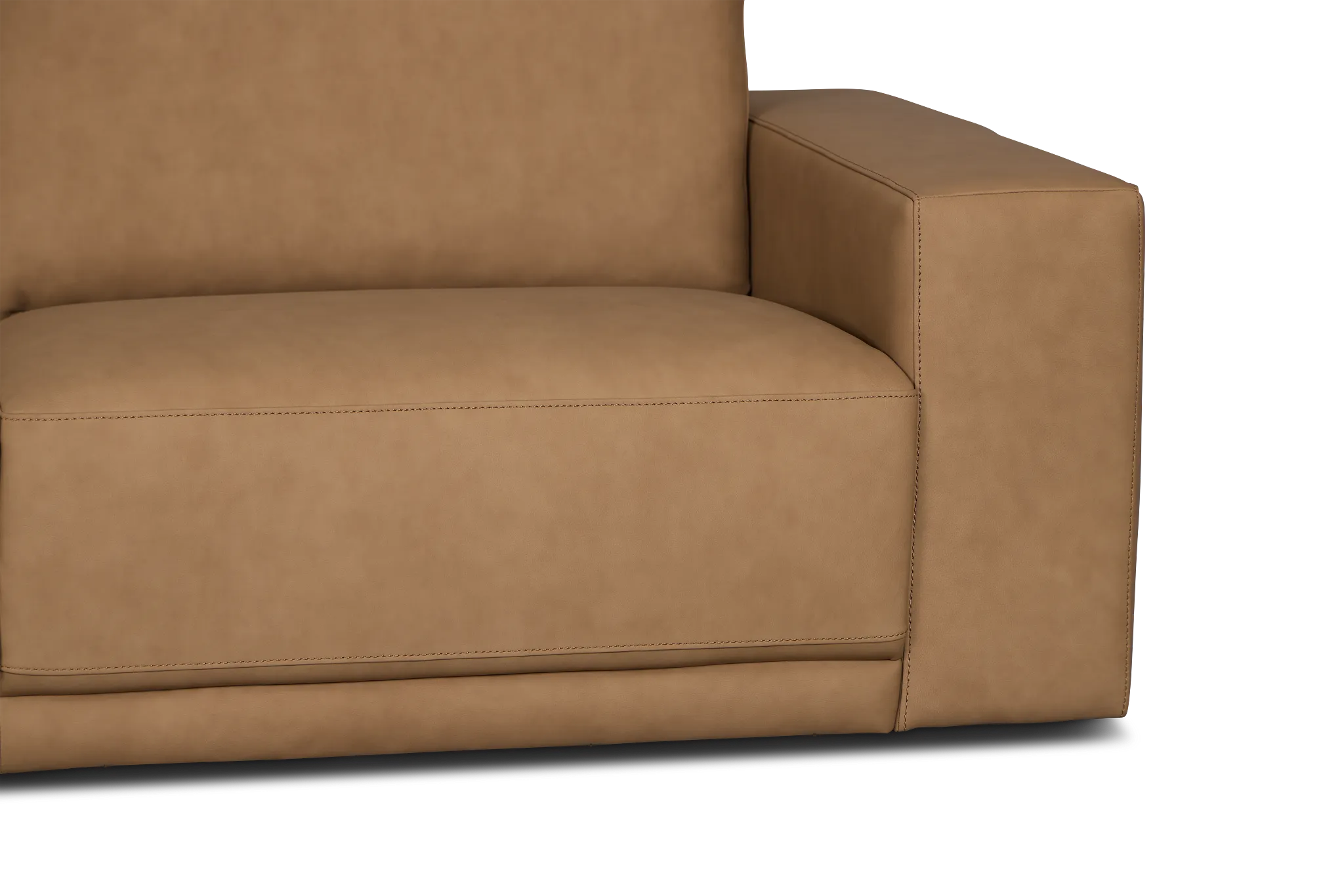 Kellan Light Brown 92" Sofa