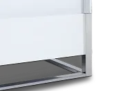 Miami White Uph Canopy Bed