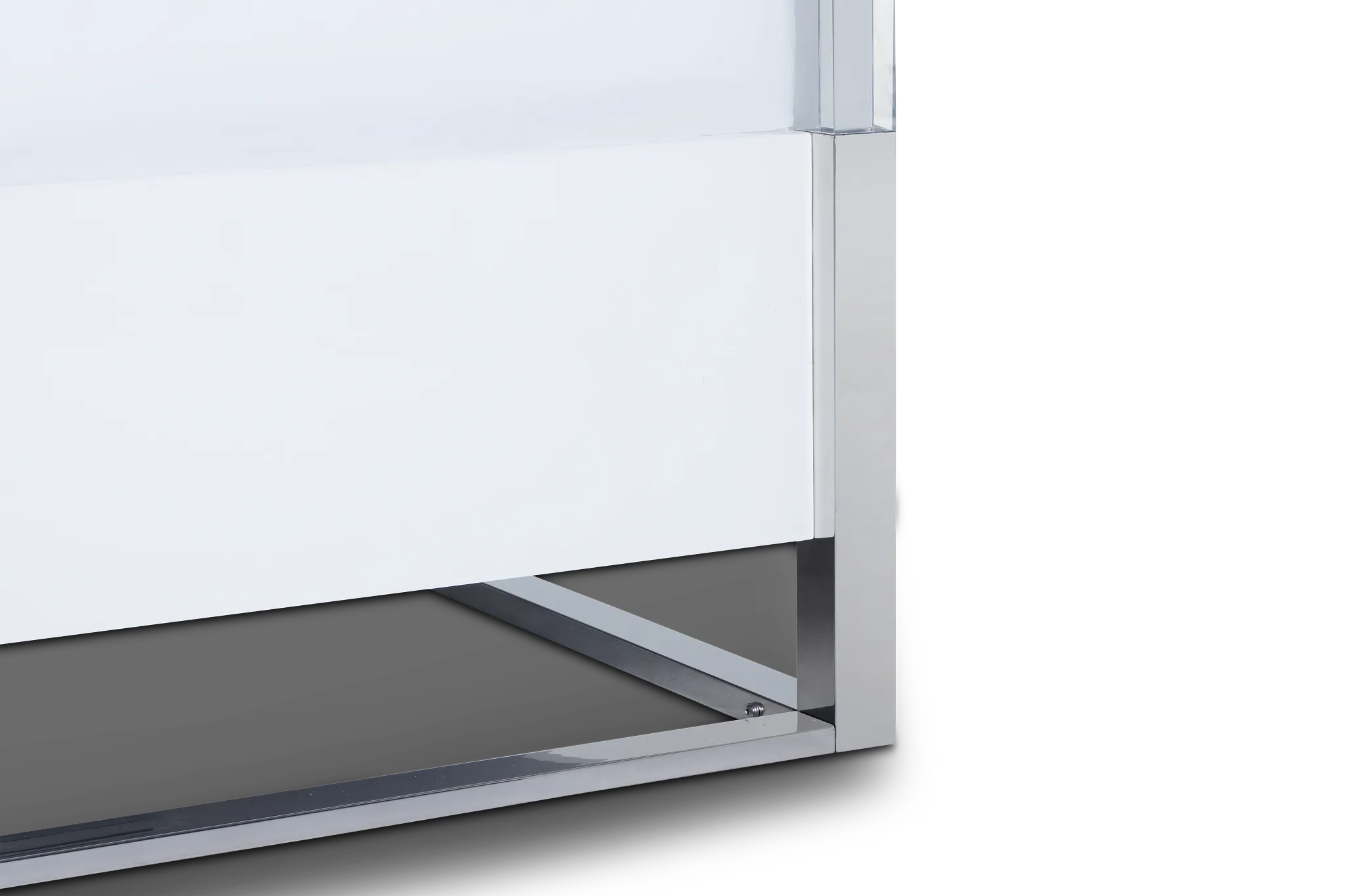 Miami White Uph Canopy Bed