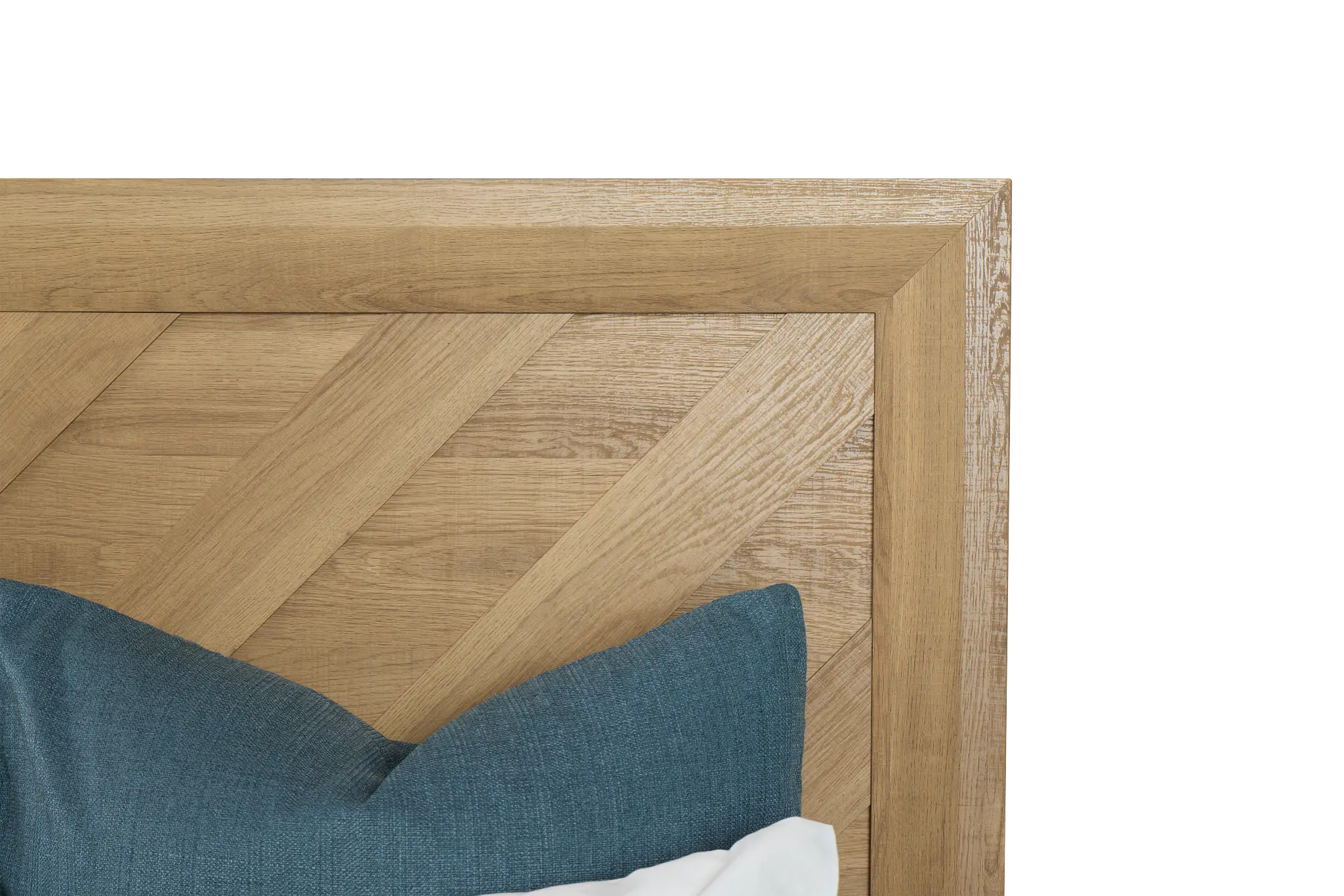 Delray Light Tone Panel Bed Delray Light Tone Panel Bed