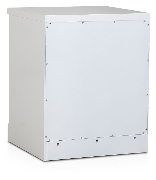 Newport White Drawer Cabinet