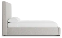 Grayton Gellar 54" Upholstered Platform Bed