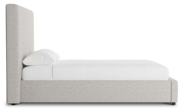 Grayton Gellar 54" Upholstered Platform Bed