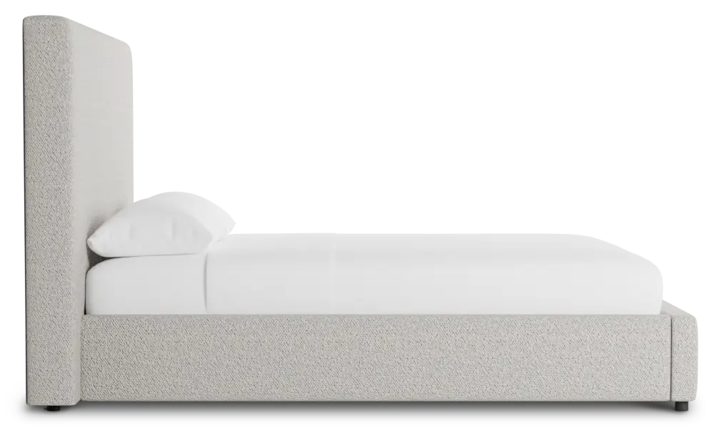 Grayton Gellar 54" Upholstered Platform Bed Grayton Gellar 54" Upholstered Platform Bed