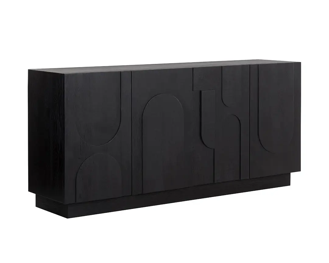 Cahlin Black Sideboard Cahlin Black Sideboard