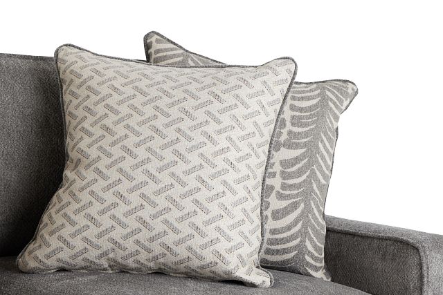 Bianca Gray Fabric Sofa