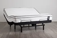 Rest & Renew By Zinus 12" Hybrid Plus Adjustable Mattress Set
