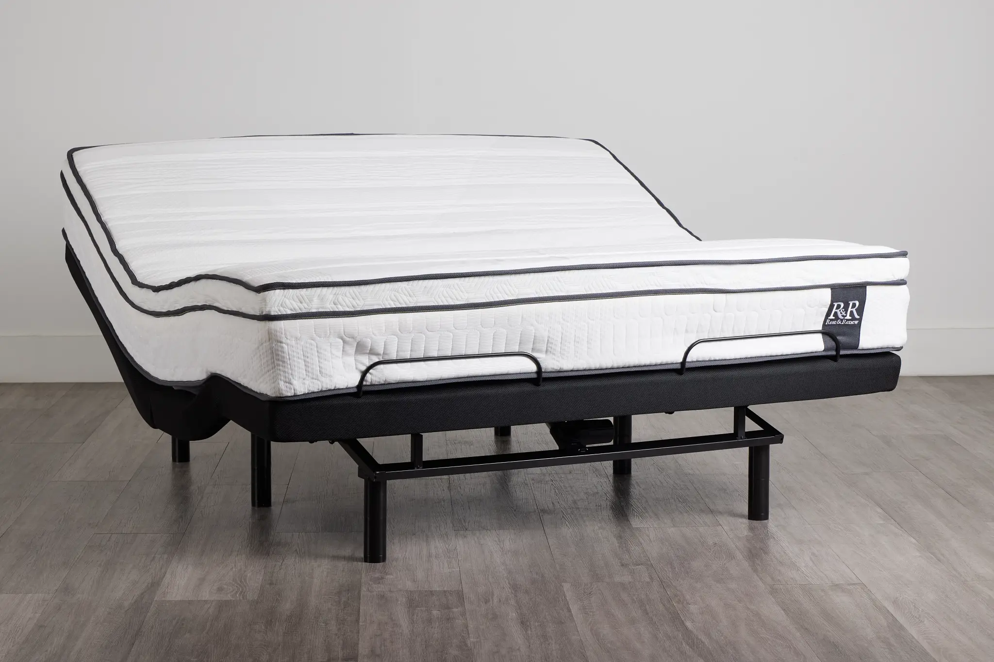 Rest & Renew By Zinus 12" Hybrid Plus Adjustable Mattress Set Rest & Renew By Zinus 12" Hybrid Plus Adjustable Mattress Set