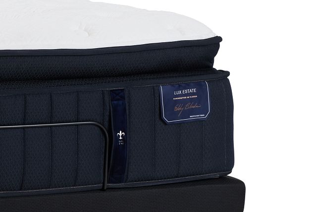 Stearns & Foster Cassatt Luxury Ultra Plush Ease Pillow Top Adjustable Mattress Set
