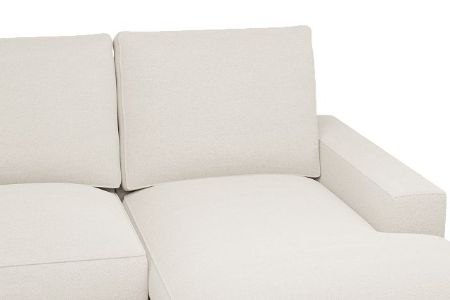 Edgewater Elite Ivory Medium Right Chaise Sectional
