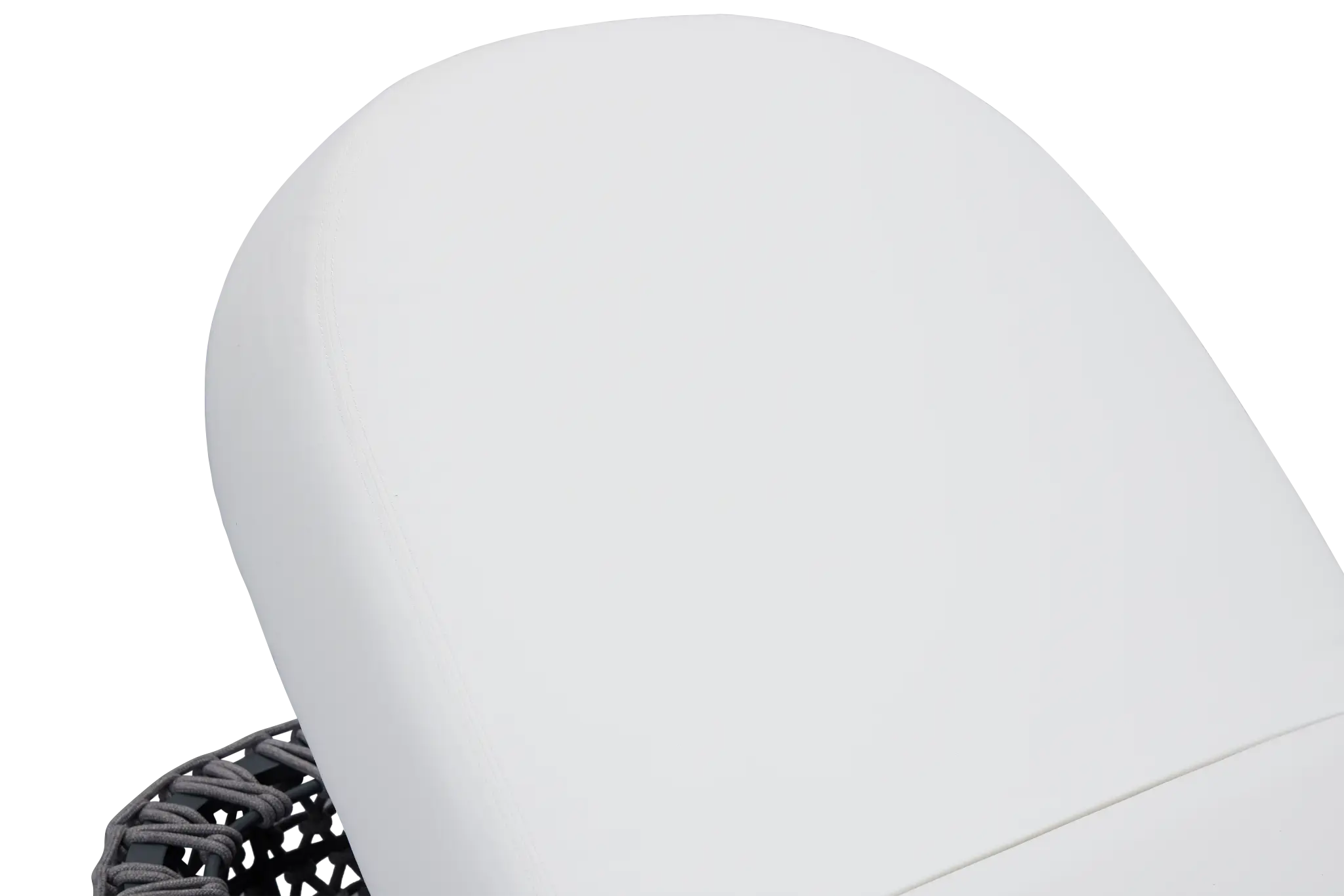 Fiji White Rope Chaise Fiji White Rope Chaise