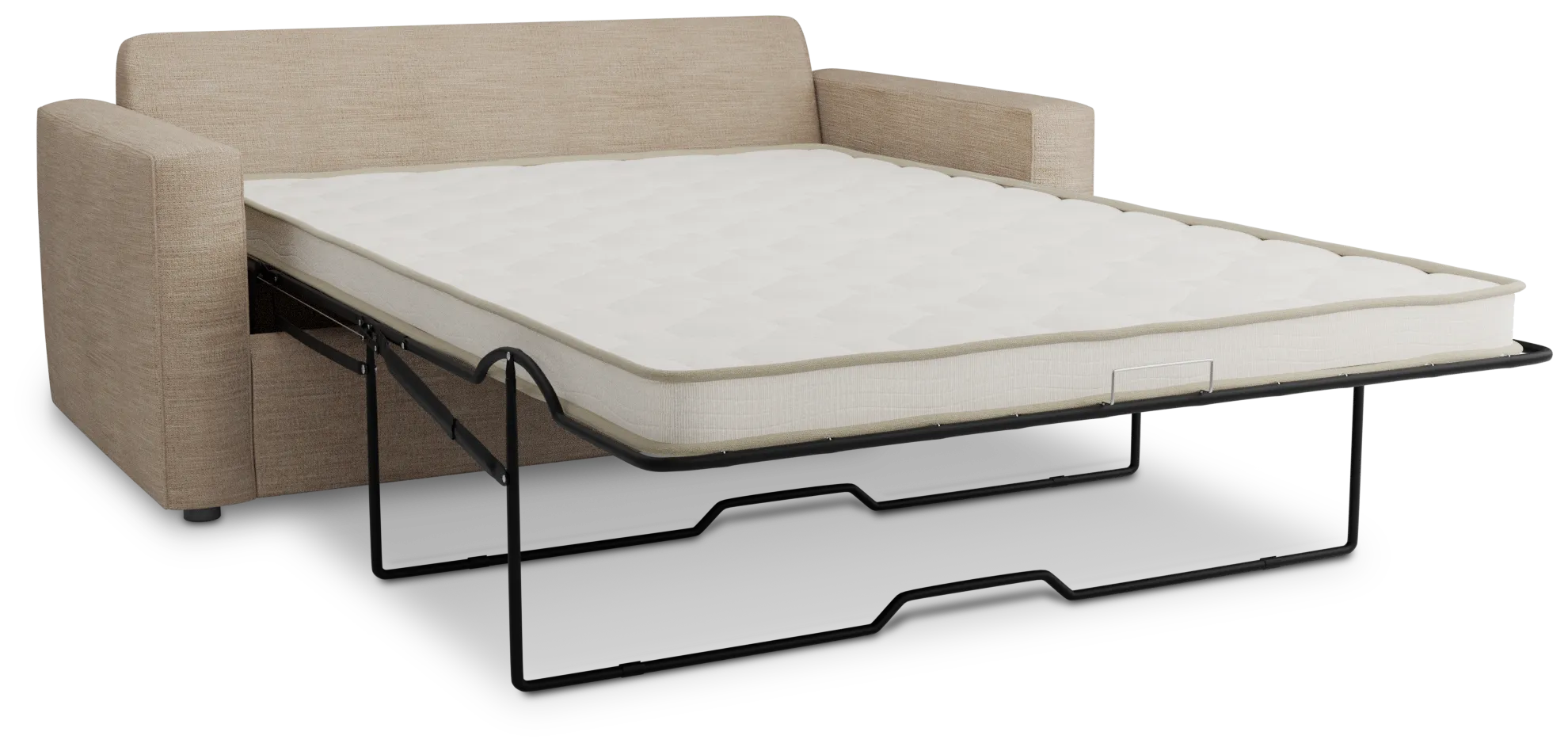 Siesta Victory Taupe Small Memory Foam Sleeper