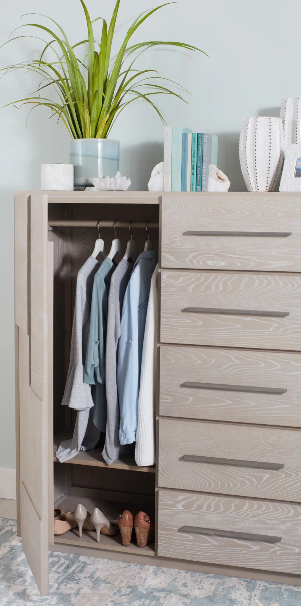 Destination Light Tone Wardrobe Chest