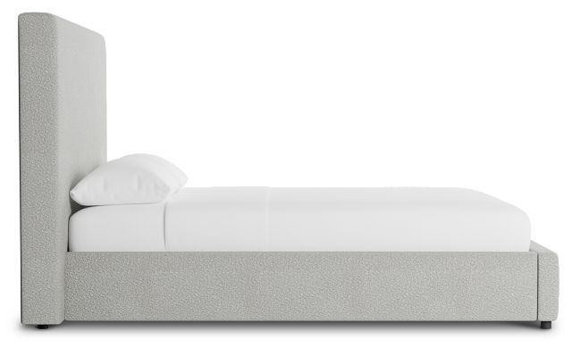 Grayton Sutton 54" Upholstered Platform Bed