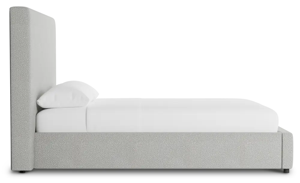 Grayton Sutton 54" Upholstered Platform Bed Grayton Sutton 54" Upholstered Platform Bed