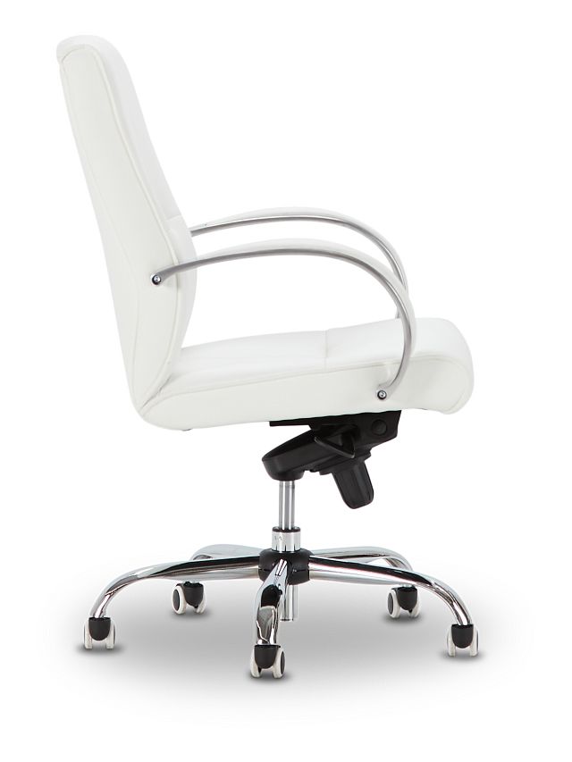 Greeley White Uph Desk Chair (3)