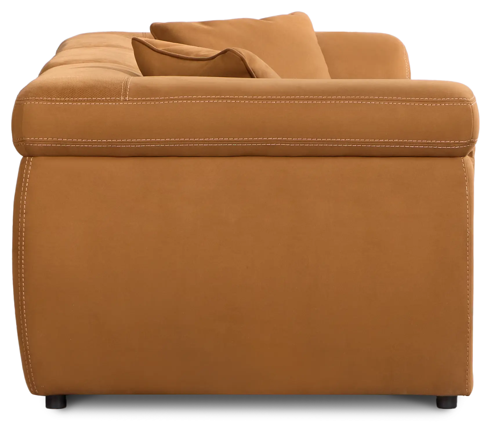 Aria Medium Brown Micro Immersive 3-piece Modular Sofa Aria Medium Brown Micro Immersive 3-piece Modular Sofa