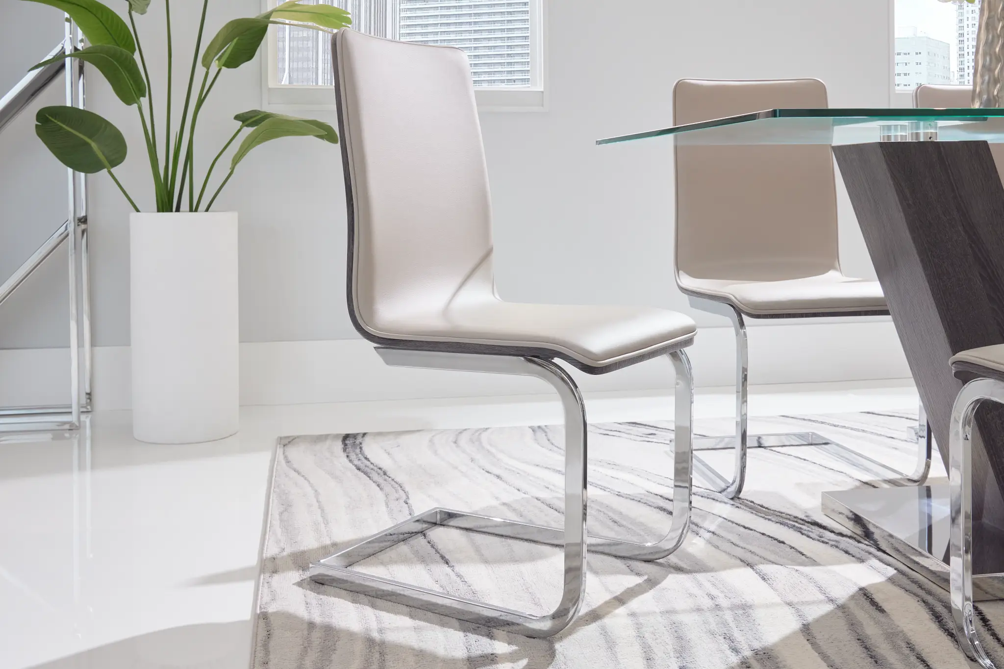 Kendall Beige Upholstered Side Chair Kendall Beige Upholstered Side Chair