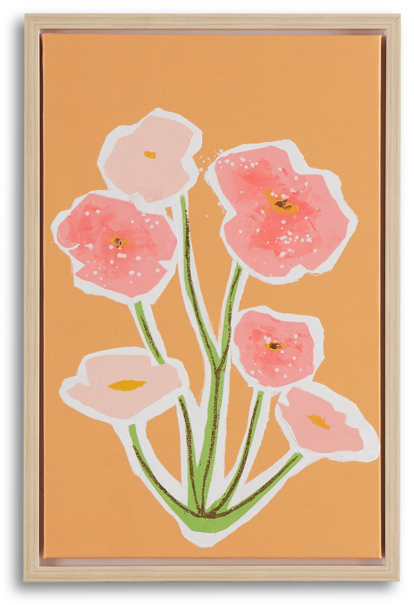 Leonie Green Framed Wall Art