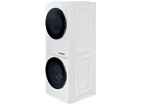 Samsung Bespoke Series White Electric Laundry Center