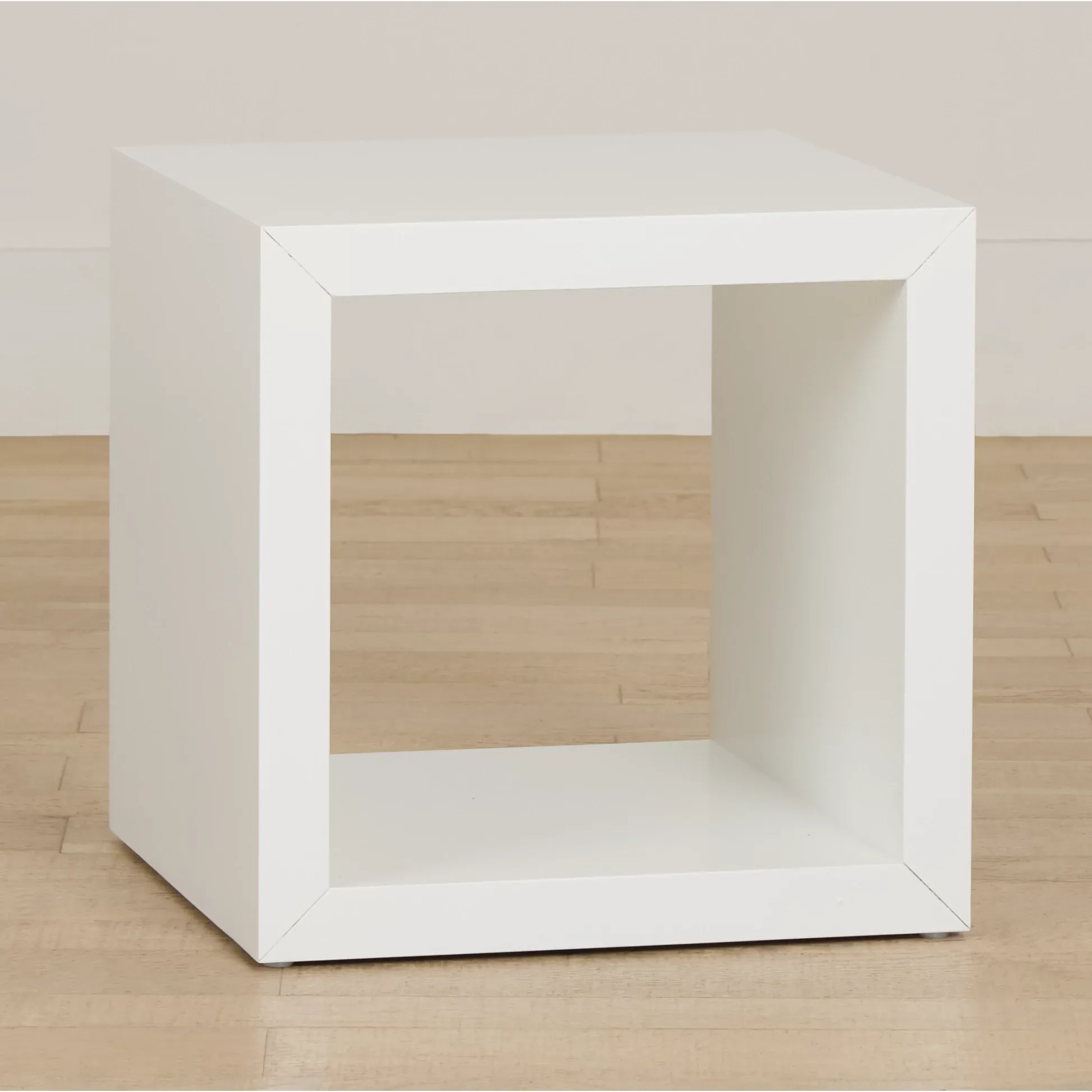 Nantucket White Open End Table