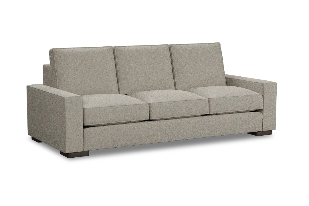 Edgewater Peyton Beige 96" Sofa W/ 3 Cushions