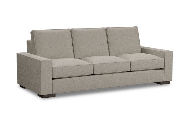 Edgewater Peyton Beige 96" Sofa W/ 3 Cushions