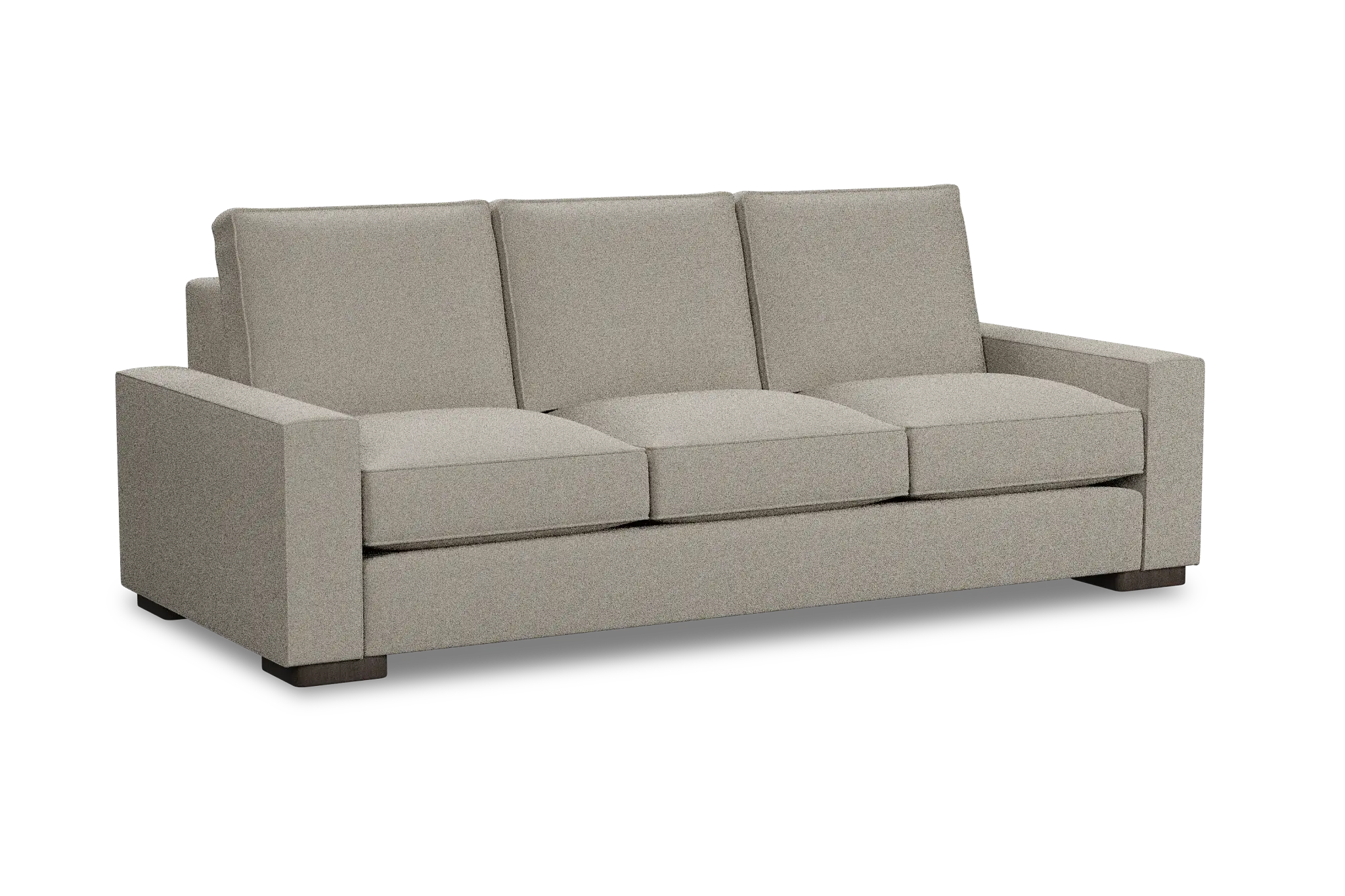 Edgewater Peyton Beige 96" Sofa W/ 3 Cushions Edgewater Peyton Beige 96" Sofa W/ 3 Cushions