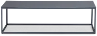 Malaga Gray Rect Coffee Table