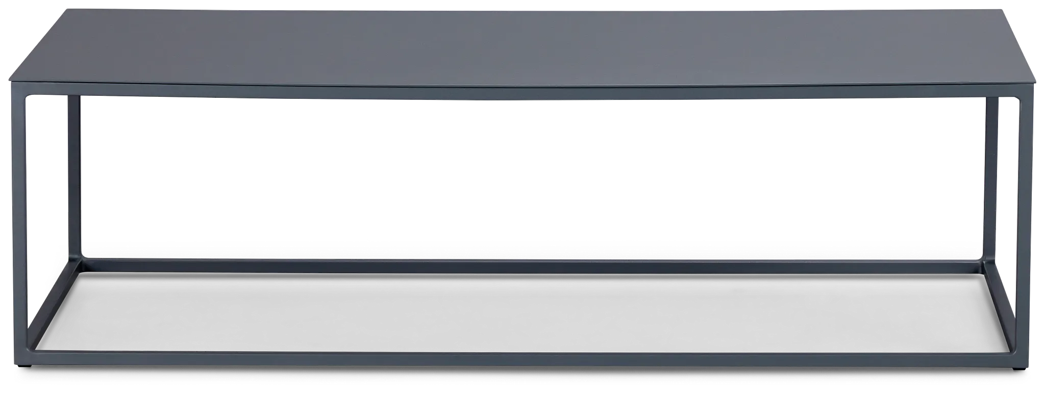 Malaga Gray Rect Coffee Table