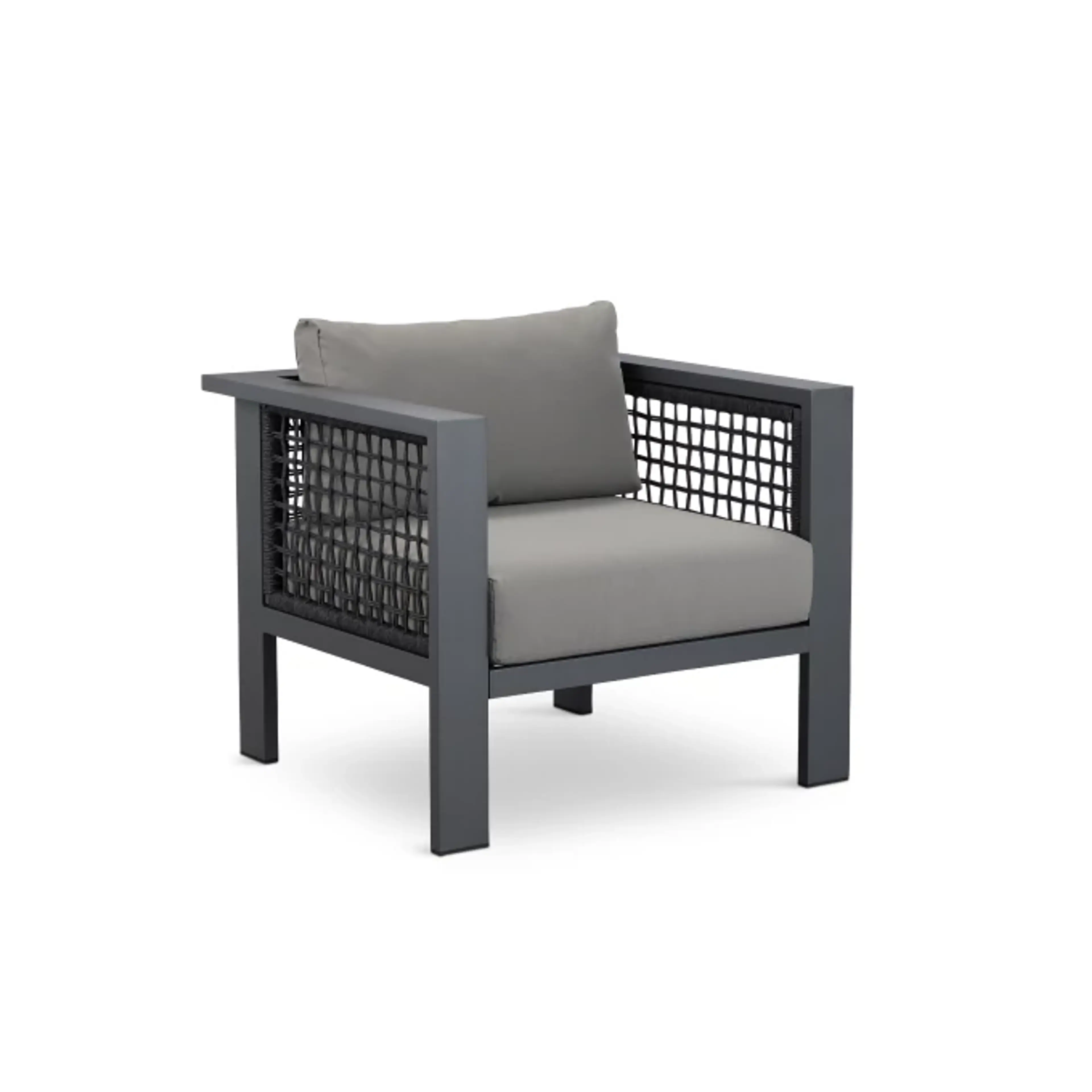 Sunrise Dark Gray Chair 