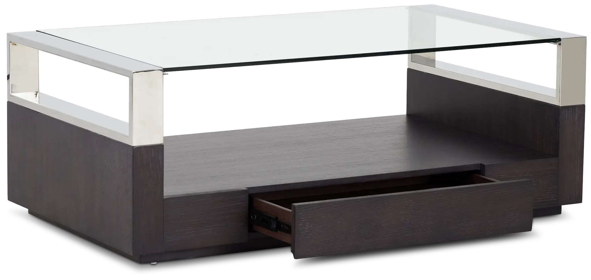 Remus Dark Tone Storage Rectangular Coffee Table Remus Dark Tone Storage Rectangular Coffee Table