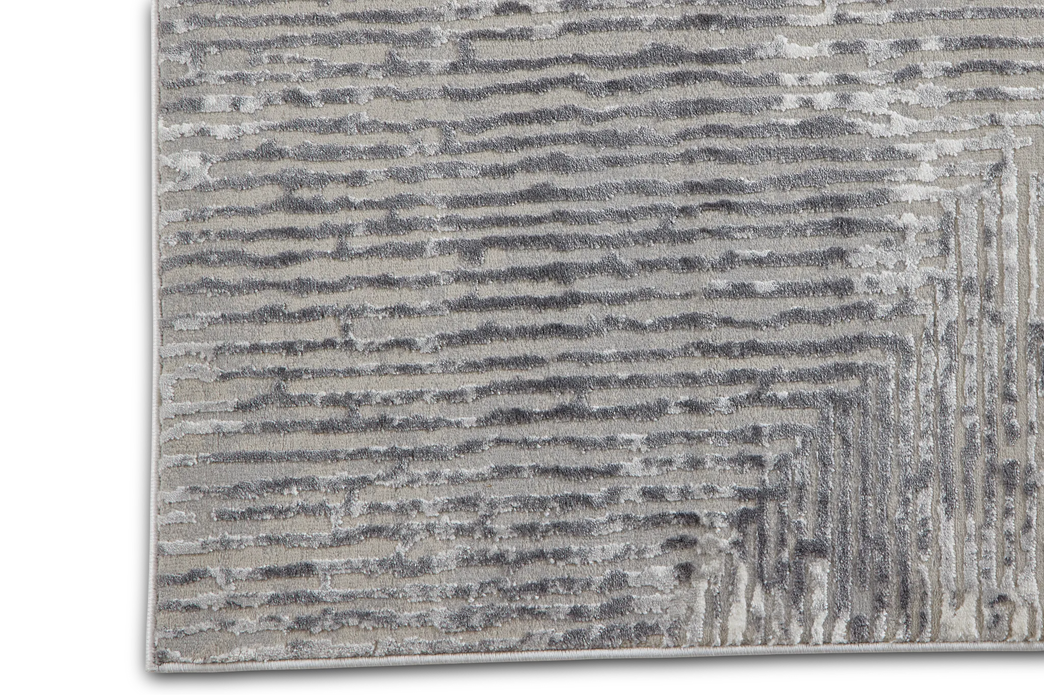 Azur Gray 5x8 Area Rug