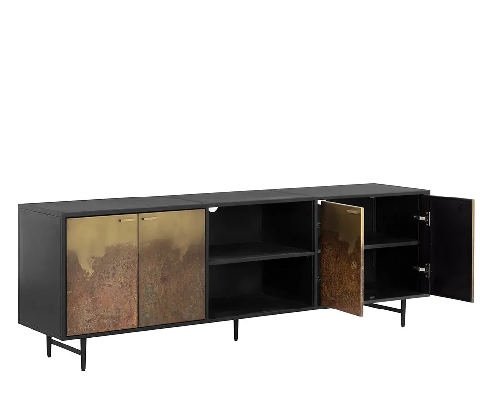 Blythe Brown Tv Stand