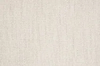 Imani White Fabric Swivel Accent Chair