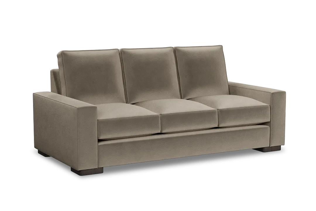 Edgewater Joya Beige 84" Sofa W/ 3 Cushions