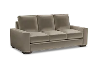 Edgewater Joya Beige 84" Sofa W/ 3 Cushions