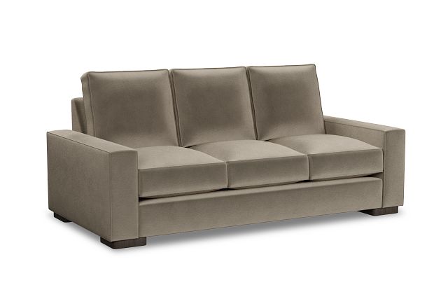 Edgewater Joya Beige 84" Sofa W/ 3 Cushions